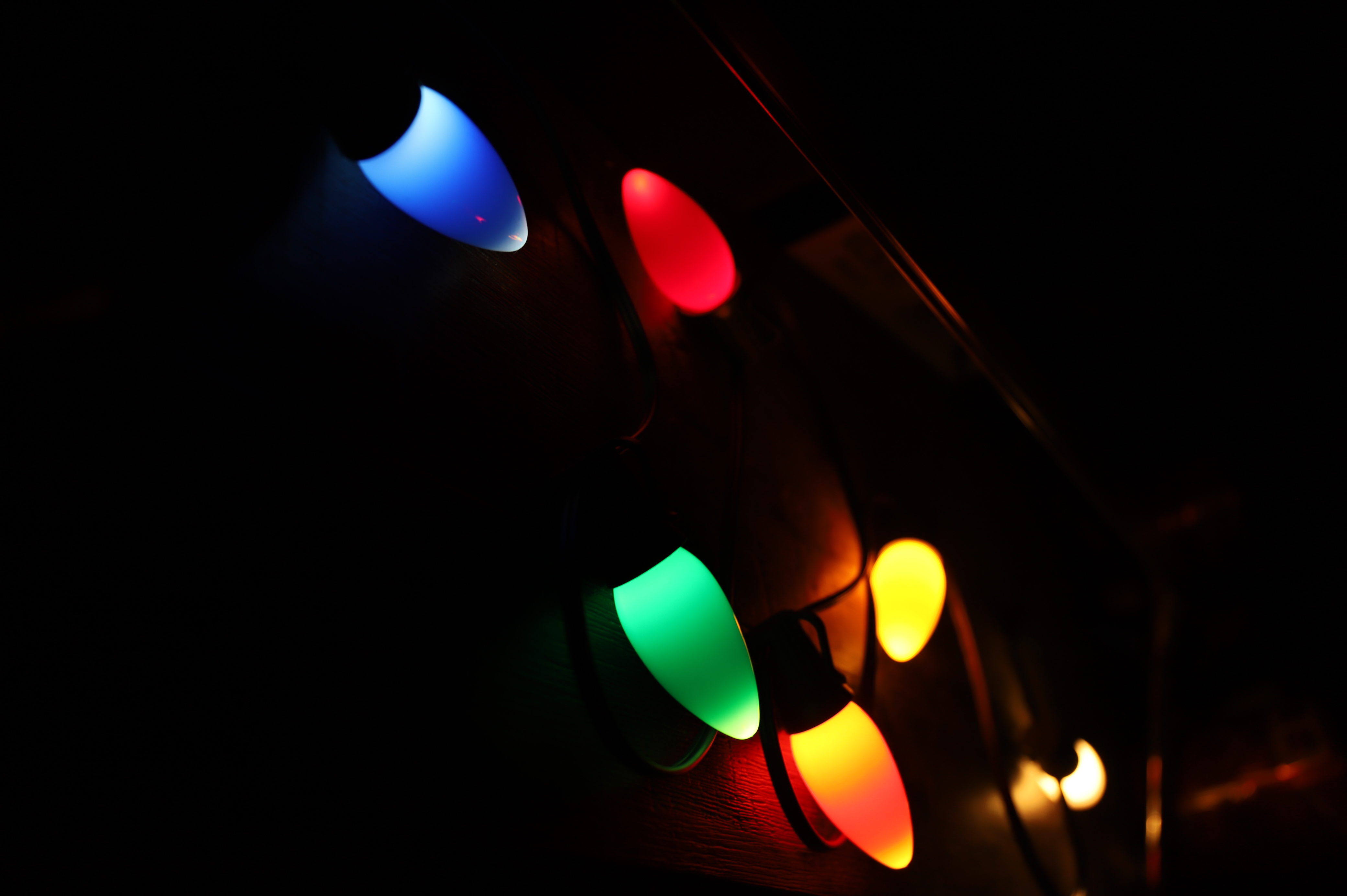 Lights in action