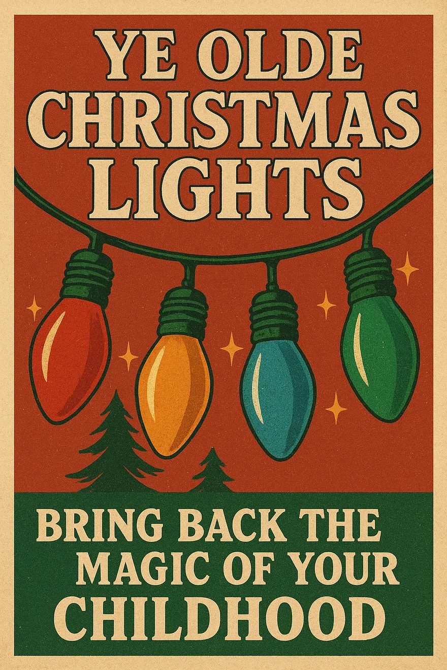 Ye Olde Christmas Lights Co.